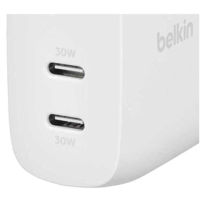 Зарядно за стена Belkin WCB010VFWH Бял 60 W