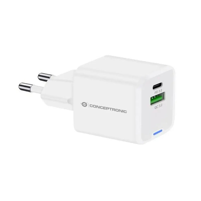 Зарядно за стена Conceptronic 120550203101 Бял 20 W