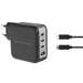 Зарядно за стена Conceptronic 120550903101 Черен 100 W
