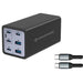 Зарядно за стена Conceptronic 120551003101 Черен 200 W (1