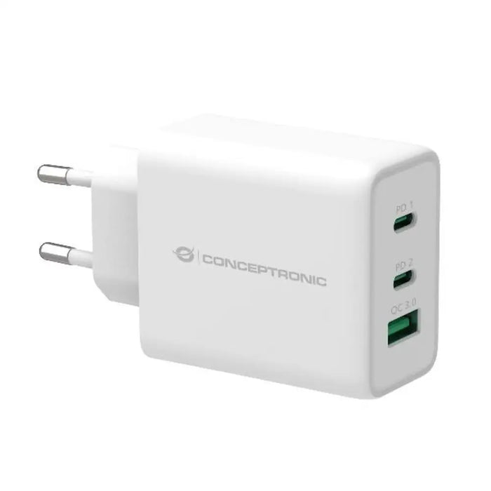 Зарядно за стена Conceptronic ALTHEA12W Бял 65 W
