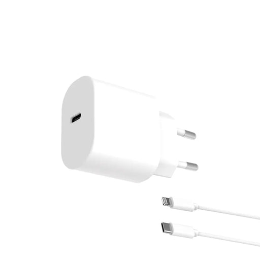 Зарядно за стена Contact Бял 20 W