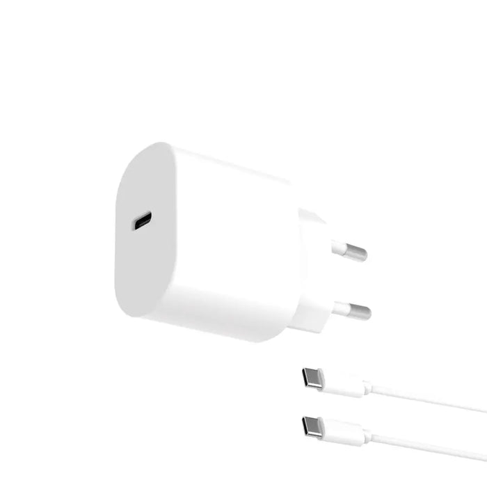 Зарядно за стена Contact Бял 20 W