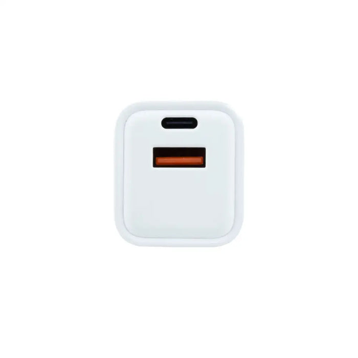Зарядно за стена CoolBox COO CUP 20CA Бял 20 W