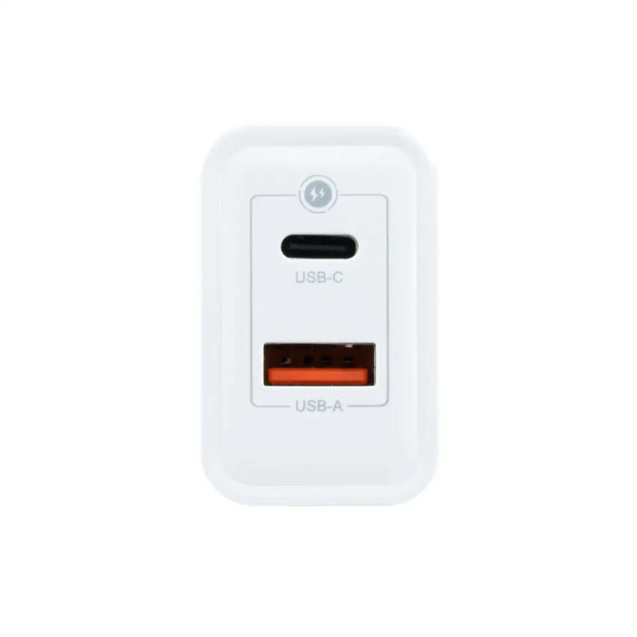 Зарядно за стена CoolBox COO-CUP-30CA Бял 20 W