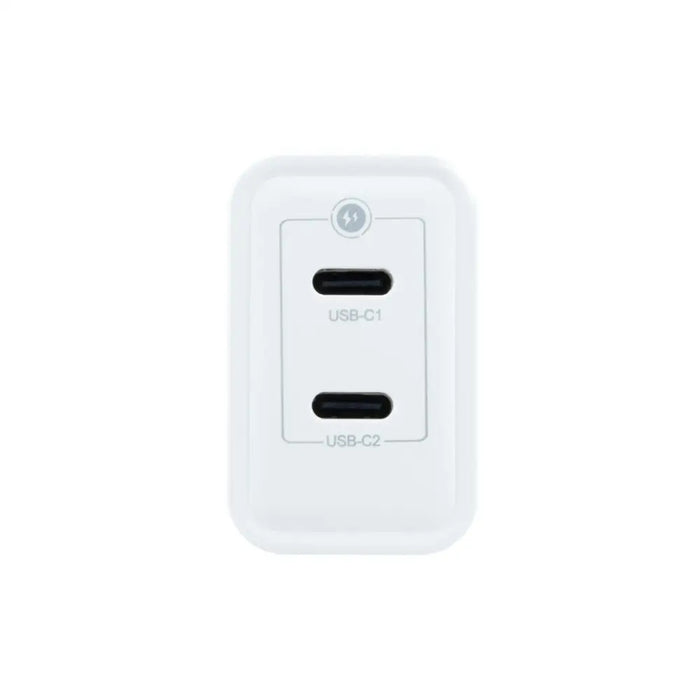 Зарядно за стена CoolBox COO-CUP-35CC Бял 35 W