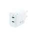 Зарядно за стена CoolBox COO-CUP-35CC Бял 35 W