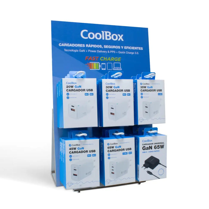 Зарядно за стена CoolBox COO-PACK-GAN