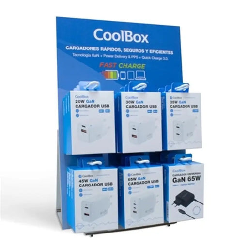 Зарядно за стена CoolBox COO-PACK-GAN