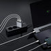 Зарядно за стена Cuktech 65W GaN 2xUSB-C 1xUSB-A - сиво