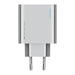 Зарядно за стена Cuktech 65W GaN 2xUSB-C 1xUSB-A - сиво