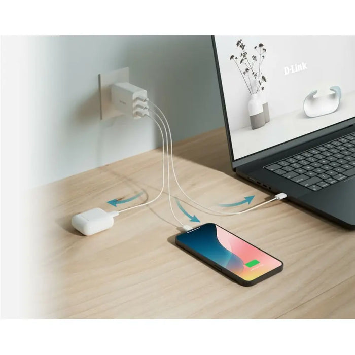 Зарядно за стена D-Link DCP-651 Бял