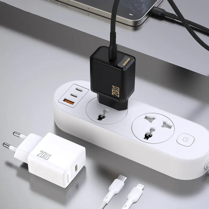 Зарядно за стена Dudao A26LEU PD 20W GaN USB-C с USB-C към