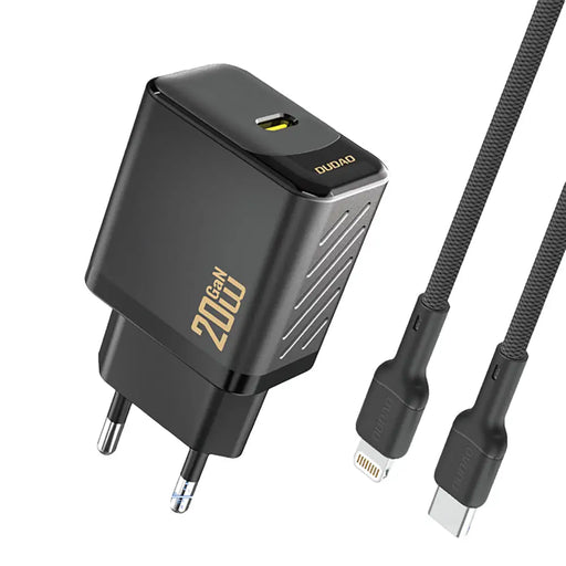 Зарядно за стена Dudao A26LEU PD 20W GaN USB-C с USB-C към