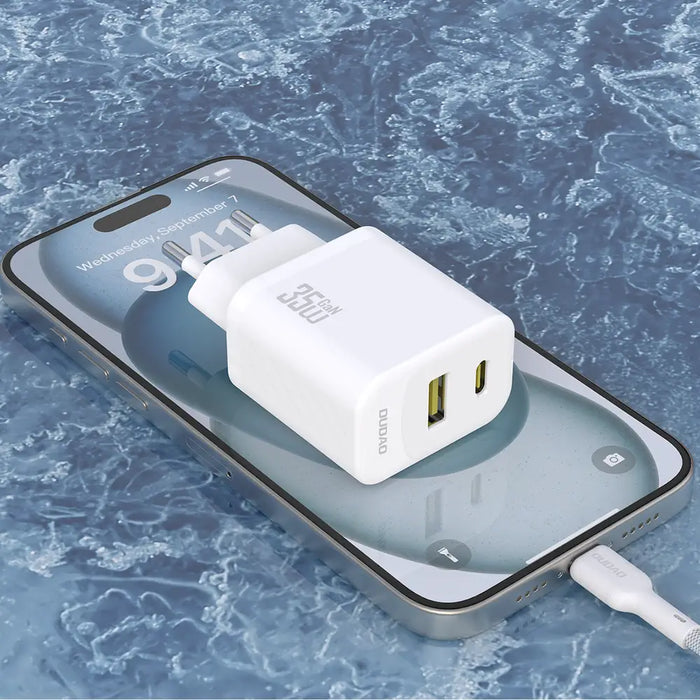 Зарядно за стена Dudao A27MaxCEU PD QC 35W USB-A USB-C