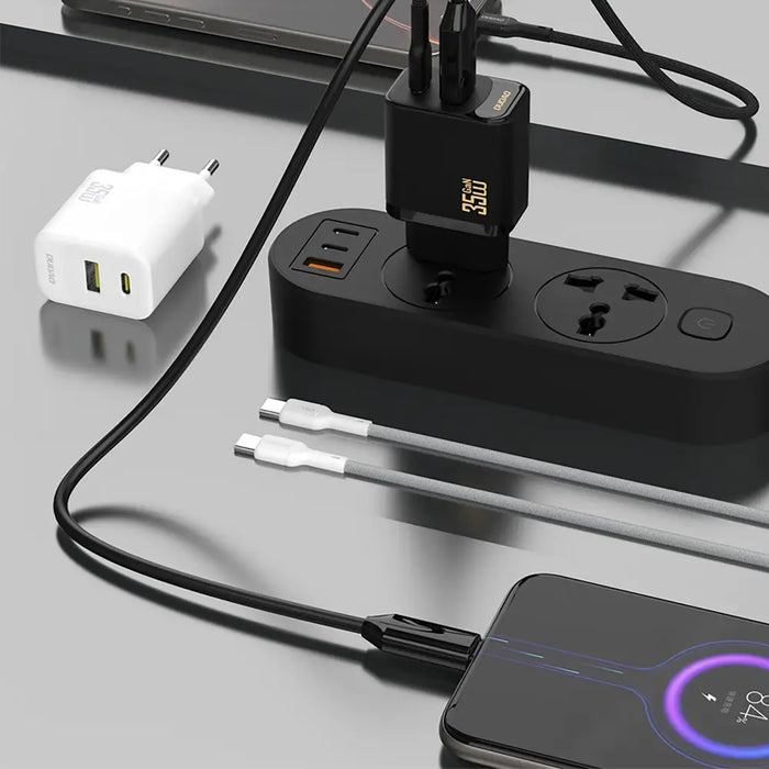 Зарядно за стена Dudao A27MaxCEU PD QC 35W USB-A USB-C