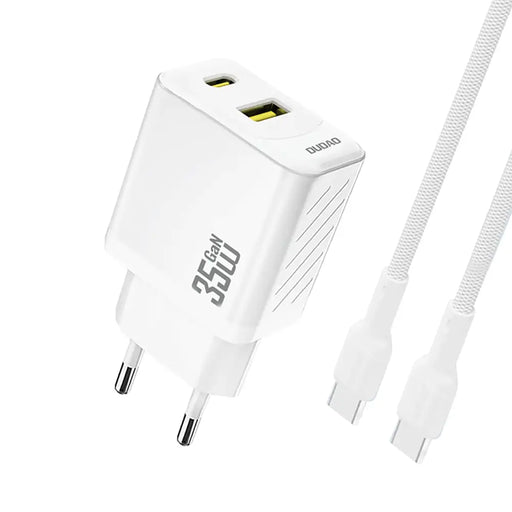Зарядно за стена Dudao A27MaxCEU PD QC 35W USB-A USB-C