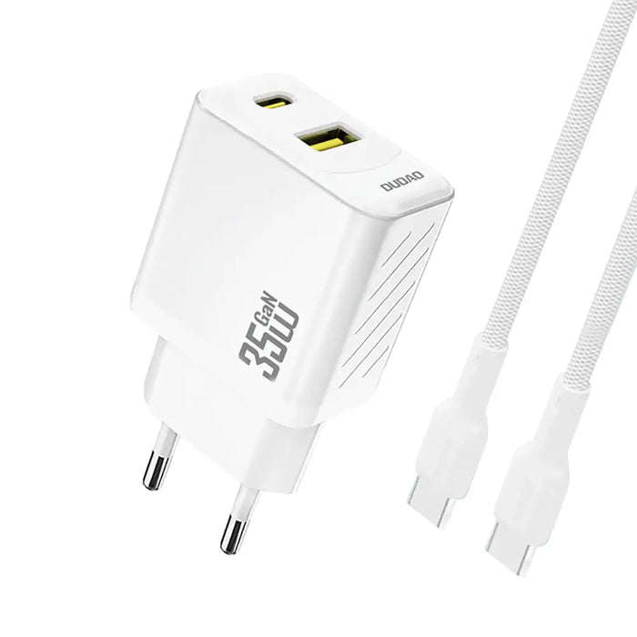 Зарядно за стена Dudao A27MaxCEU PD QC 35W USB-A USB-C