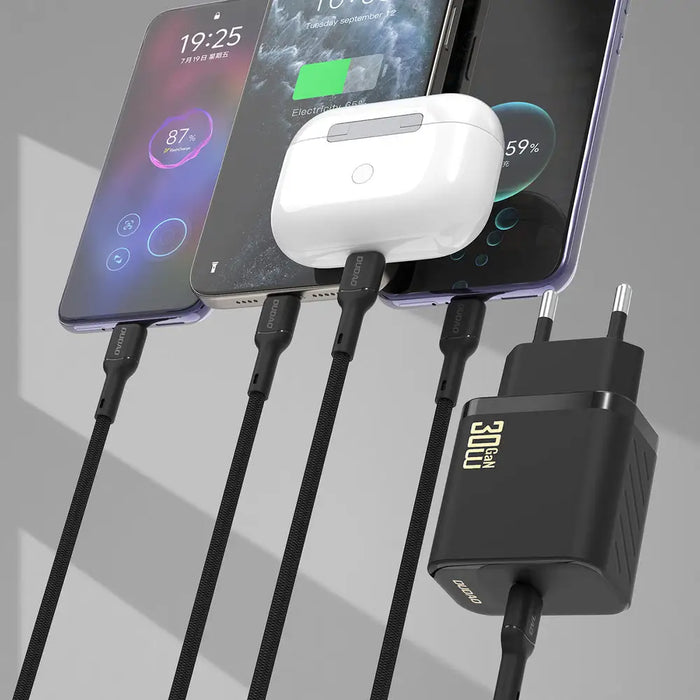 Зарядно за стена Dudao A27PCEU PD 30W GaN USB-C с USB-C