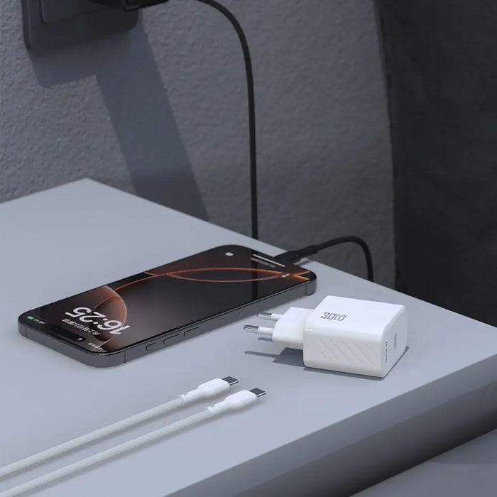 Зарядно за стена Dudao A27PCEU PD 30W GaN USB-C с USB-C