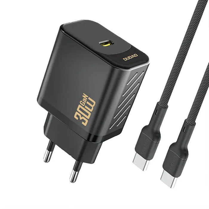 Зарядно за стена Dudao A27PCEU PD 30W GaN USB-C с USB-C