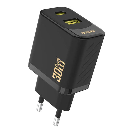 Зарядно за стена Dudao A27TEU PD 30W GaN USB-A USB-C - черно