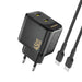 Зарядно за стена Dudao A28PCEU PD 45W GaN 2xUSB-C с USB-C
