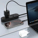 Зарядно за стена Dudao A28PCEU PD 45W GaN 2xUSB-C с USB-C