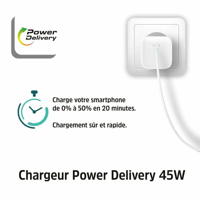 Зарядно за стена Energizer A45EU