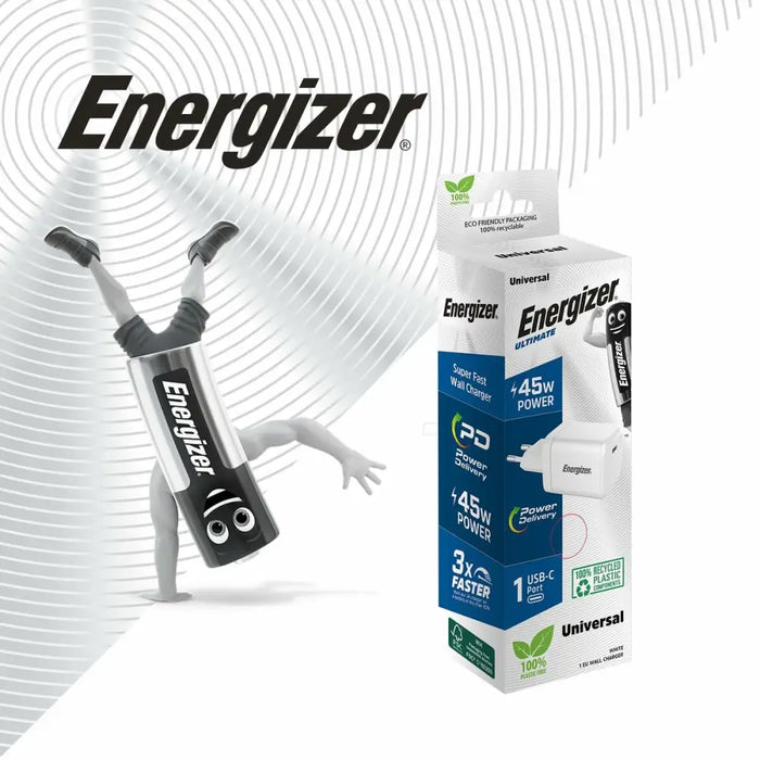 Зарядно за стена Energizer A45EU
