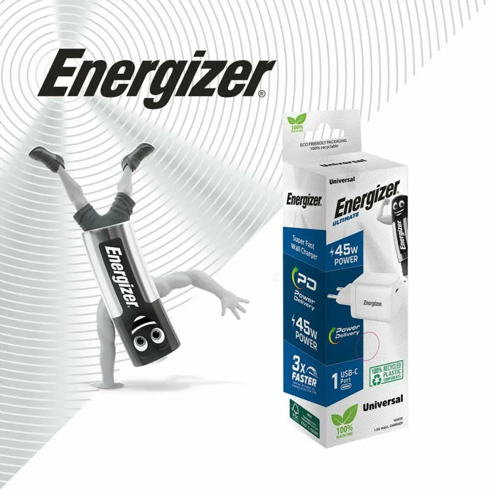 Зарядно за стена Energizer A45EU