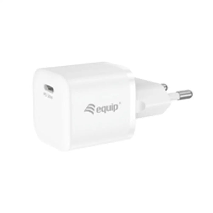 Зарядно за стена Equip 245520 Бял
