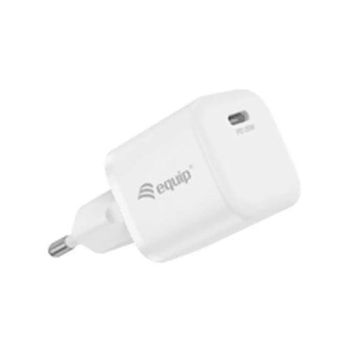 Зарядно за стена Equip 245520 Бял
