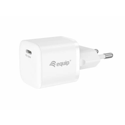 Зарядно за стена Equip 245520 Бял