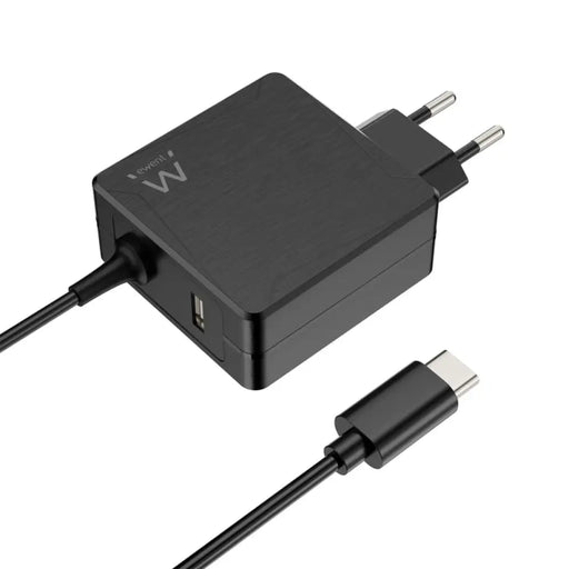 Зарядно за стена Ewent Черен 65 W (1 броя)