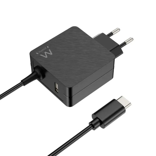 Зарядно за стена Ewent Черен 45 W (1 броя)