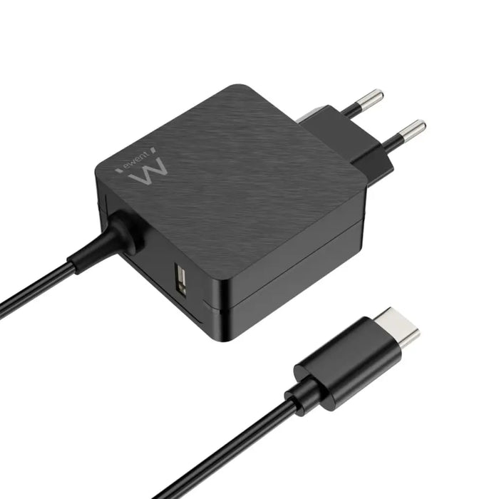 Зарядно за стена Ewent Черен 45 W (1 броя)