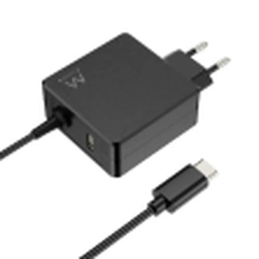 Зарядно за стена Ewent Черен 65 W (1 броя)