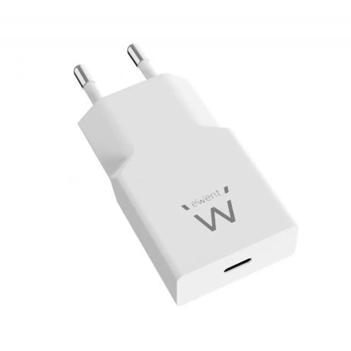 Зарядно за стена Ewent EW1310 Бял 20 W