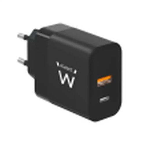 Зарядно за стена Ewent EW1327 Черен 45 W