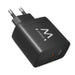 Зарядно за стена Ewent EW1330 Черен 65 W