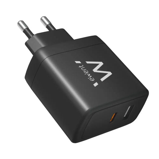 Зарядно за стена Ewent EW1330 Черен 65 W