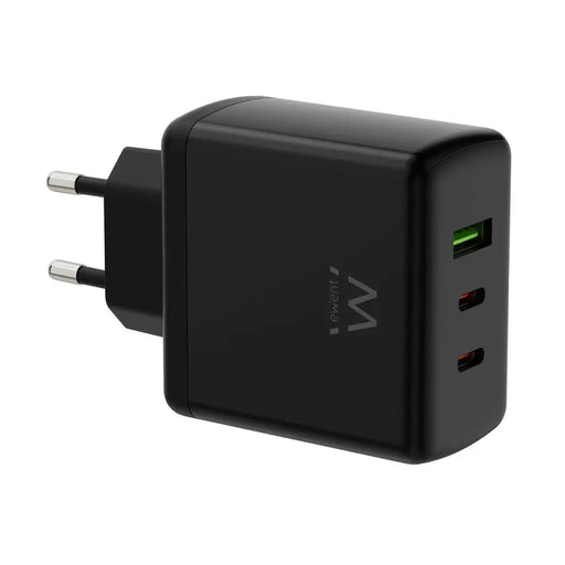 Зарядно за стена Ewent EW1331 Черен 65 W