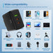 Зарядно за стена Ewent EW1331 Черен 65 W