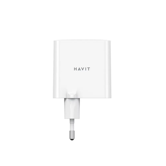 Зарядно за стена Havit UC45 EU Бял 45 W