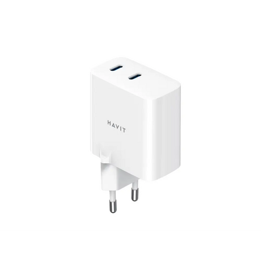 Зарядно за стена Havit UC45 EU Бял 45 W