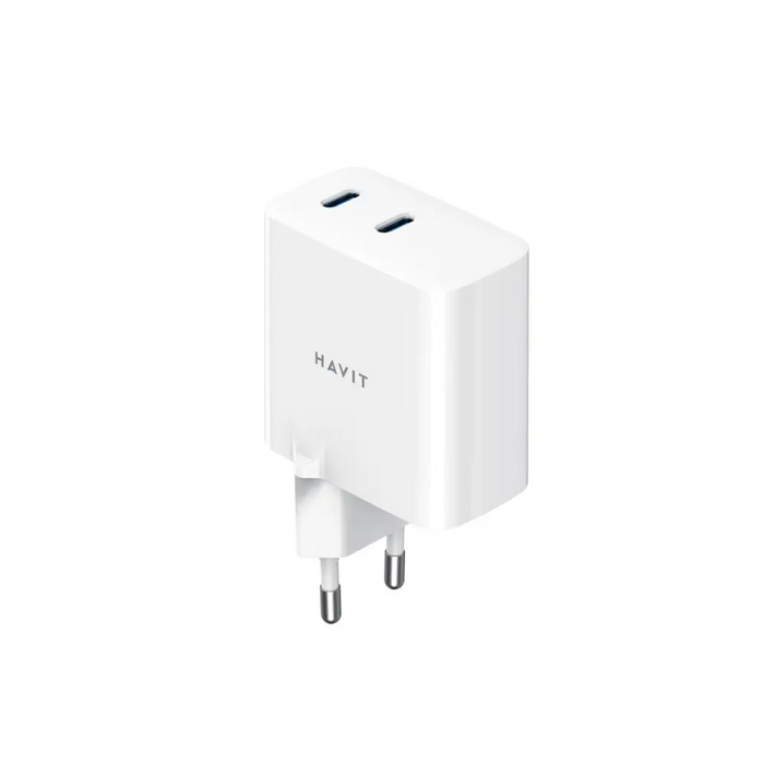 Зарядно за стена Havit UC45 EU Бял 45 W
