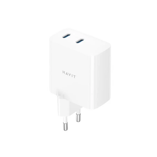 Зарядно за стена Havit UC45 EU Бял 45 W