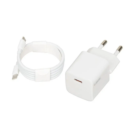 Зарядно за стена I-BOX C-38 PD30W бяло