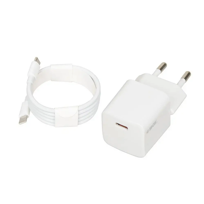 Зарядно за стена I-BOX C-38 PD30W бяло